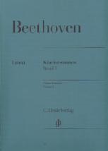 Beethoven Sonatas Vol 1 (urtext) P/b Piano Sheet Music Songbook
