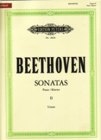 Beethoven Sonatas Vol 2 (pauer-martienssen)urtext Sheet Music Songbook
