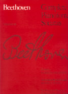 Beethoven Sonatas Vol 3 P/b Craxton/tovey Piano Sheet Music Songbook