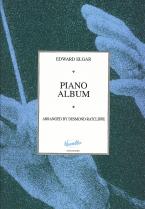Elgar Piano Album Ratcliffe Piano Sheet Music Songbook