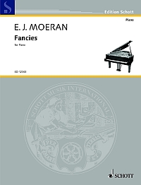 Moeran Fancies (3 Pieces For Piano) Sheet Music Songbook