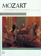 Mozart 21 Of His Most Popular Piano Selections Sheet Music Songbook