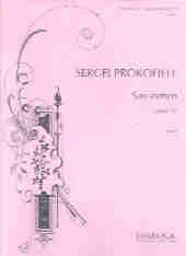 Prokofiev Sarcasmes Op17 Piano Sheet Music Songbook