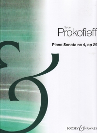 Prokofiev Sonata No 4 Op29 Piano Sheet Music Songbook