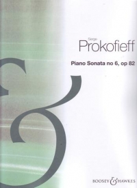 Prokofiev Sonata No 6 Op82 Piano Solo Sheet Music Songbook