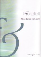 Prokofiev Sonata No 7 Op83 Piano Solo Sheet Music Songbook