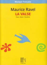 Ravel La Valse For Piano Sheet Music Songbook