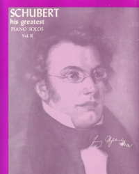Schubert His Greatest Piano Solos Vol 2 Piano Sheet Music Songbook
