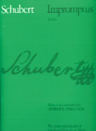 Schubert Impromptus Op90 D899 Ferguson Piano Sheet Music Songbook
