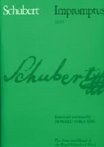 Schubert Impromptus Op142 D935 Piano Ferguson Sheet Music Songbook