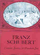 Schubert Sonatas Complete Piano Sheet Music Songbook