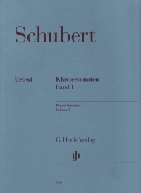 Schubert Sonatas Book 1 Mies Piano Sheet Music Songbook
