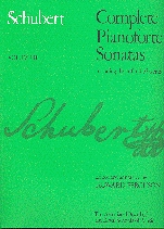 Schubert Sonatas Vol 2 Ferguson P/b Piano Sheet Music Songbook