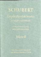 Schubert Sonatas Vol 2 Ferguson H/b Piano Sheet Music Songbook