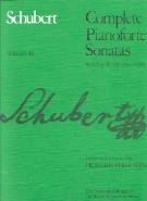 Schubert Sonatas Vol 3 Ferguson P/b Piano Sheet Music Songbook