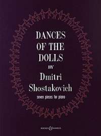 Shostakovich Dance Of The Dolls Piano Sheet Music Songbook