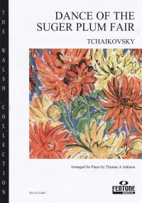 Tchaikovsky Dance Of Sugar Plum Fairy Arr Johnson Sheet Music Songbook