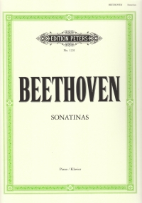 Beethoven Six Sonatinas Piano Sheet Music Songbook