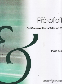 Prokofiev Old Grandmothers Tales Op31piano Solo Sheet Music Songbook