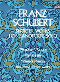 Schubert Shorter Works For Piano Solo Sheet Music Songbook
