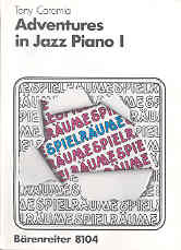 Adventures In Jazz Piano Bk 1 (11 Pieces) Caramia Sheet Music Songbook