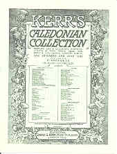 Kerrs Caledonian Collection Sheet Music Songbook