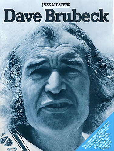Dave Brubeck Jazz Masters Piano Sheet Music Songbook