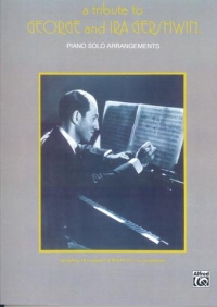 Gershwin Tribute To George & Ira Piano Sheet Music Songbook