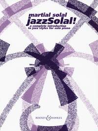 Solal Jazz Solal (1-3) Complete Sheet Music Songbook