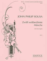 Sousa Album (12 Famous Marches) Piano Sheet Music Songbook