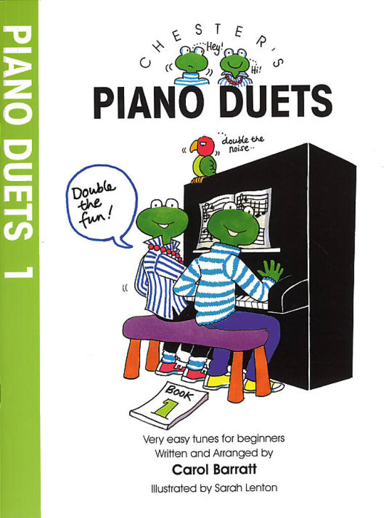 Chester Piano Duets Vol 1 Barratt Sheet Music Songbook