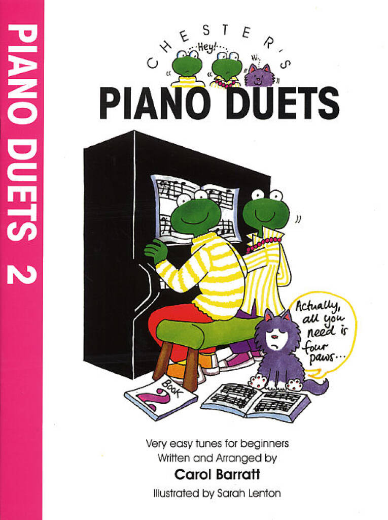 Chester Piano Duets Vol 2 Barratt Sheet Music Songbook