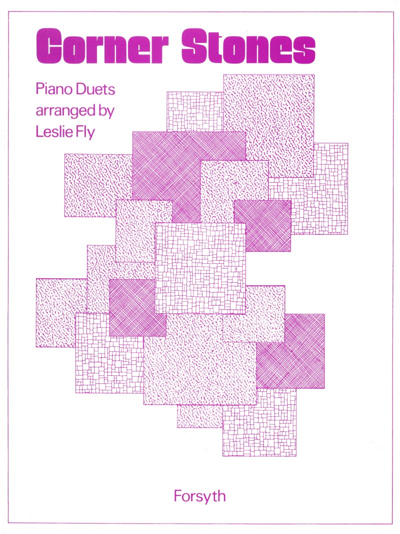 Corner Stones Fly Piano Duet Sheet Music Songbook