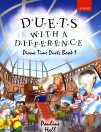 Duets With A Difference Hall Piano Time Duets 1 Sheet Music Songbook