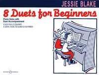 8 Duets For Beginners Blake Piano Duets Sheet Music Songbook