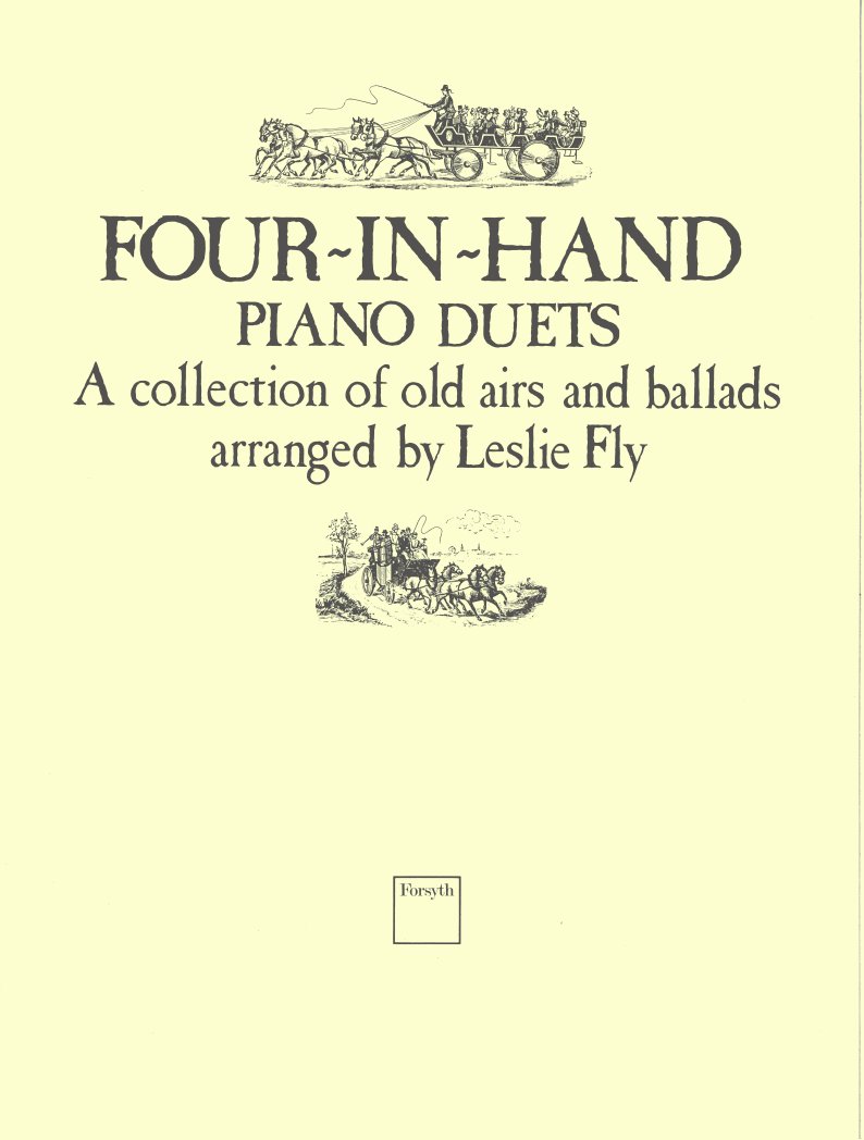 Four In Hand Fly Piano Duet Sheet Music Songbook