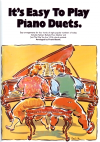 Its Easy To Play Piano Duets Sheet Music Songbook