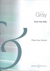 Over The Hills Gray 16 Piano Duets Sheet Music Songbook