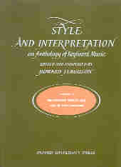 Style & Interpretation Vol 6 Keyboard Duets 2 Sheet Music Songbook