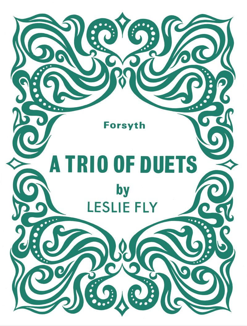 Trio Of Duets Fly Piano Sheet Music Songbook