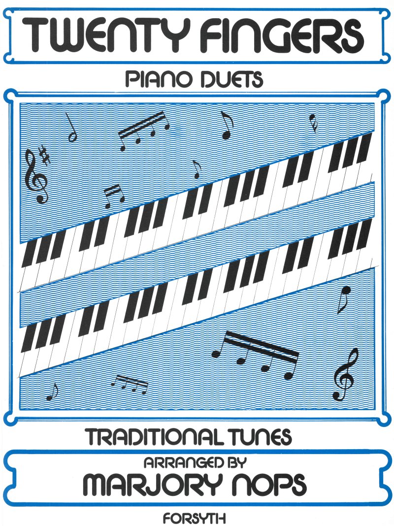 Twenty Fingers Arr Nops Piano Duet Sheet Music Songbook
