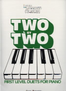 Two By Two Olson First Level Duets Piano Sheet Music Songbook
