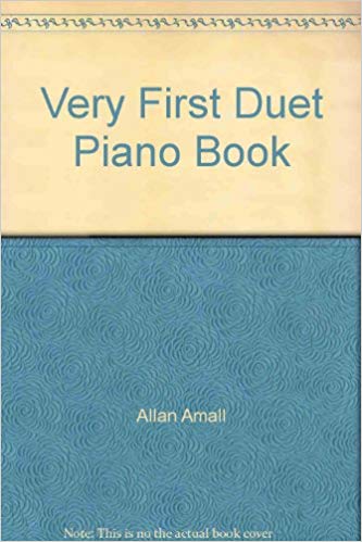 Very First Piano Duet Book Piano Duet Sheet Music Songbook