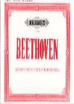 Beethoven Favourite Piano Duets For Beginners Sheet Music Songbook