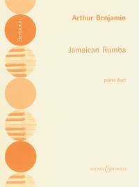 Benjamin Jamaican Rumba Piano Duet Sheet Music Songbook