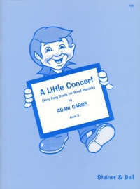 Carse Little Concert Book 2 Piano Duets Sheet Music Songbook