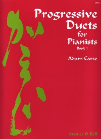 Carse Progressive Duets Book 1 Piano Duets Sheet Music Songbook