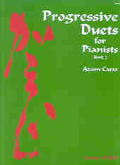 Carse Progressive Duets Book 2 Piano Duets Sheet Music Songbook
