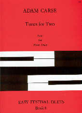 Carse Tunes For Two Piano Duets Sheet Music Songbook