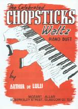 Chopsticks Duet Waltz De Lulli Piano Sheet Music Songbook